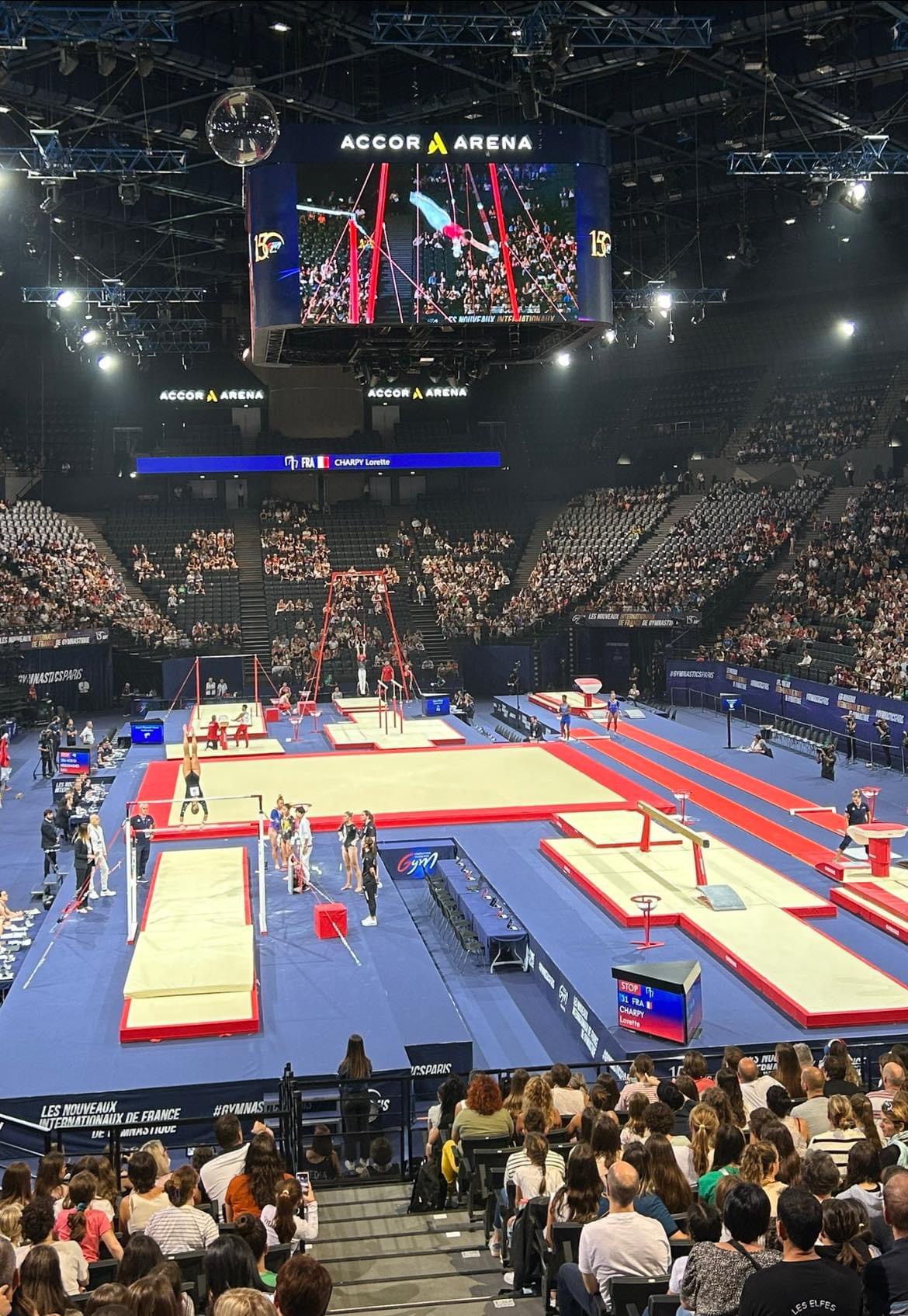 Internationaux de France !