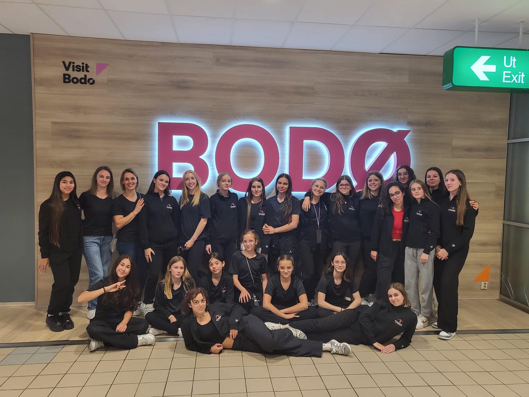 🇳🇴✨ EUROGYM – BODO, NORVEGE 🇳🇴✨