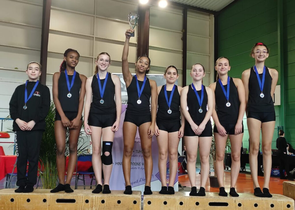Equipe TeamGym 2023-2024